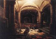 Harmen van Steenwyck The Liberation of St Peter oil painting